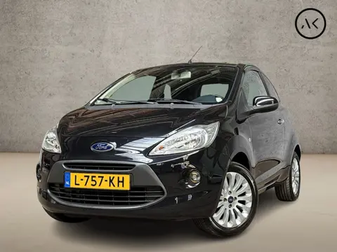 Ford Ka 1.2 Titanium X (AIRCO, GETINT GLAS, LM VELGEN, SPORTSTOELEN, ELEK RAMEN, NIEUWE APK, NIEUWST