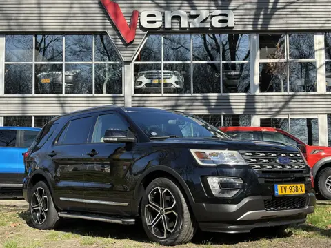 Ford Explorer 2.3 EcoBoost XLT (bj 2018, automaat)
