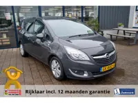 Opel Meriva 1.4 Design Edition|Prijs rijklaar incl 12 mnd garantie|1e Eigenaar Afn Trekhaak Navi air