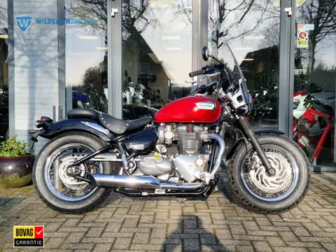 Triumph Bonneville Speedmaster T120 1200 ABS