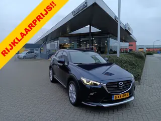 Mazda CX-3 2.0 SkyActiv-G 120 GT-M Line AUTOMAAT, Navi, Clima, Head-up, 18" etc. incl. 12 MND BOVAGG