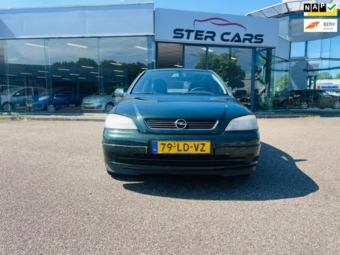 Opel Astra 1.6 Njoy, Automaat, Airco, NAP, APK, EXPORT