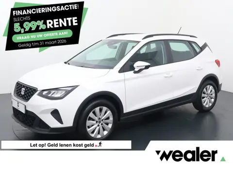 SEAT Arona 1.0 EcoTSI Reference | 95 PK | Cruise control | Airco | Apple Carplay/Android Auto |