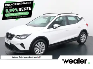 SEAT Arona 1.0 EcoTSI Reference | 95 PK | Cruise control | Airco | Apple Carplay/Android Auto |