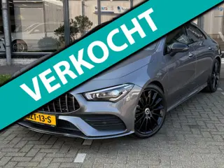 Mercedes-Benz CLA-klasse 200 AMG Line l PANO l XENON