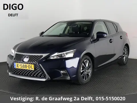 Lexus CT 200h Ultimate Edition | Apple Carplay & AndroidAUTO | Adapt.Cruise Control | Navigatiesyste
