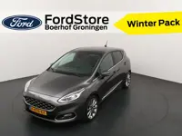 Ford Fiesta EcoBoost 125 pk Vignale | Pano | Winter Pack | Camera | Leer | Adapt. cruise | B&O | 17"