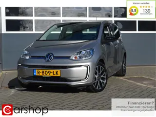 Volkswagen e-Up! | Camera | Lane assist | Parkeersensoren | Cruise control | 205 km actieradius. Fin