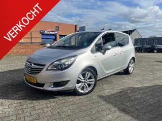 Opel Meriva 1.4 Turbo Cosmo 140 PK, automaat, navi, ECC, etc