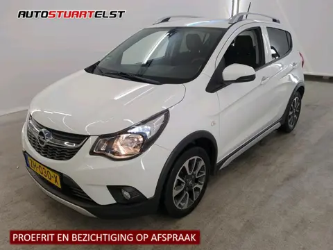 Opel KARL 1.0 Rocks Online Edition 1e Eigenaar | Volledig Onderh | NAP | BTW | Navi | Carplay | Airc