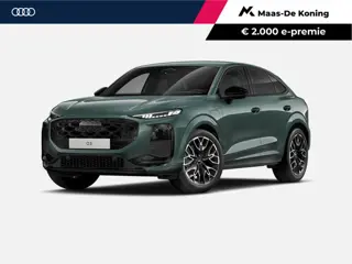Audi Q3 Sportback 1.5 200kW e-hybrid S edition 272 PK · Optiekpakket zwart glanzend · 20" LM Velgen 