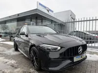 Mercedes-Benz C-Klasse Estate 300 e AMG Night Line Pano/dak, trekhaak, sfeer verlichting, camera, et