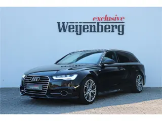 Audi A6 Avant 3.0 TDI BiTurbo Quattro S-line Luchtvering Leder LED