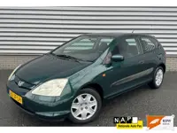 Honda Civic 1.4i 1e Eigenaar Airco Dealer O.H. (bj 2002)