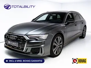 Audi A6 Avant 50 TFSI e quattro 3x S-Line | Facelift | Panoramdak | Stoel- & Stuurverw. | Elec. trek