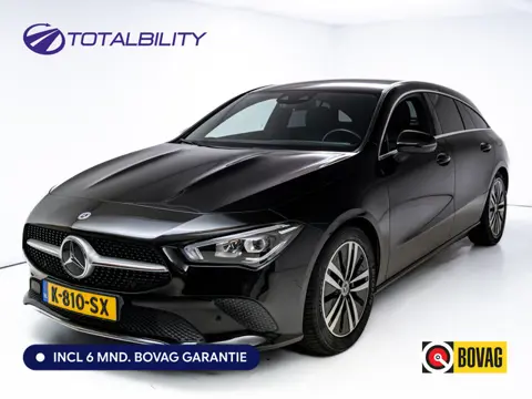 Mercedes-Benz CLA-Klasse Shooting Brake 180 Buss. Sol. Luxury automaat | Leer | Stoelverwarming | Na