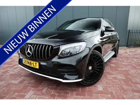 Mercedes-Benz GLC Coupé 350e 4MATIC Premium Plus 327 PK. AMG Pakket  Luchtvering Vol Leder Burmester
