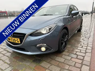 Mazda 3 2.0 GT-M navigatie leer airco/ecc apk (bj 2015)