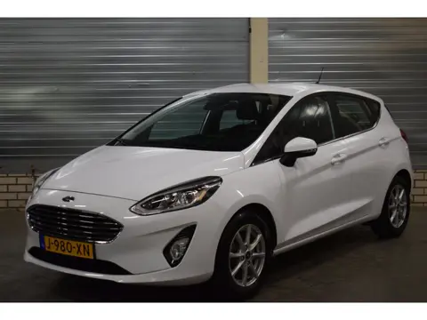 Ford Fiesta 1.0 EcoBoost Titanium X Automaat + Navigatie|Android Auto Carplay|Climate Control|Stoelv