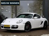 Porsche Cayman S 3.4 | 295PK | Leder | Memory | Keurige staat!