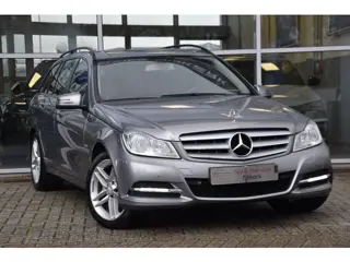 Mercedes-Benz C-klasse Estate 180 CDI Business Class 125! Elegance Airco Leder Pdc Trekhaak