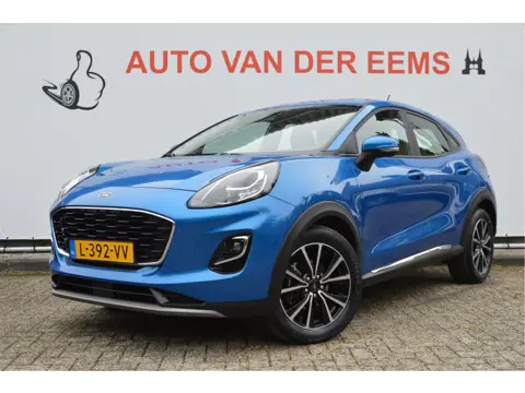 Ford Puma 124PK EcoBoost Hybrid Titanium NL-Auto / Winterpakket / Led verl. / Apple,android / Navi