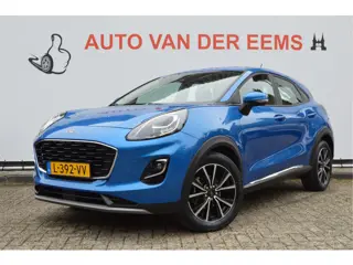 Ford Puma 124PK EcoBoost Hybrid Titanium NL-Auto / Winterpakket / Led verl. / Apple,android / Navi