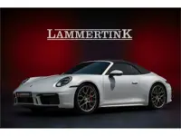 Porsche 911 Cabrio 3.0 Carrera S Ice Gray Metallic l Facelift model l Nieuw! l