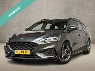 Ford FOCUS Wagon 1.0 EcoBoost Hybrid ST Line (APPLE CARPLAY, GROOT NAVI, CAMERA, STUUR/STOELVERWARMI