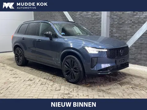 Volvo XC90 T8 Plug-in hybrid Ultra Black Edition | Luchtvering | Trekhaak | Head-Up | 360° Camera | 