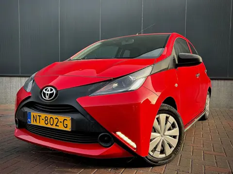 Toyota Aygo 1.0 VVT-i x-fun * Led * Cruise * Airco * Bluetooth * Goed Onderhouden *