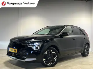 Kia Niro EV DynamicPlusLine 64.8 kWh | Navigatie/Android/Apple Carplay | LM Velgen 17" | Voorstoelen