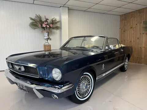 Ford MUSTANG , CABRIO, 1966, PONY INTERIEUR, AUTOMAAT, ETC...