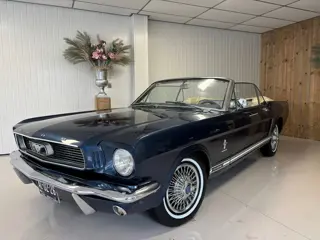 Ford MUSTANG , CABRIO, 1966, PONY INTERIEUR, AUTOMAAT, ETC...