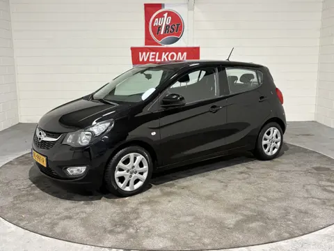 Opel KARL 1.0 ecoFLEX Edition, Airco, Parkeersensoren, Lichtmetaal, Cruise control, Radio, Telefoon,