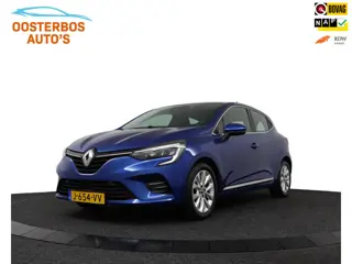 Renault Clio 1.0 TCe Intens 100pk Camera/Carplay/ECC/Parkeers. voor en achter/Navi