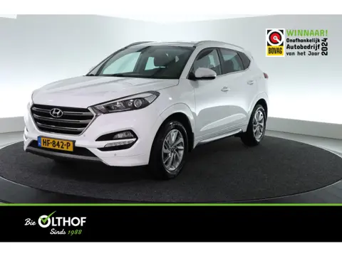Hyundai Tucson 1.6 T-GDi Comfort | 177PK |  CAMERA | STOELVERW. | NAVI |