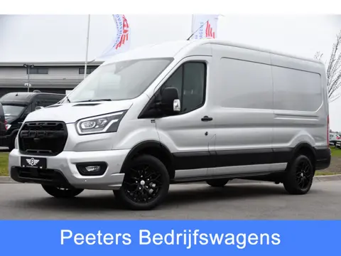 Ford Transit 350 2.0 TDCI L3H2 Limited PB Edition Camera, Cruise, Carplay, LED, Trekhaak, Stoelverwa