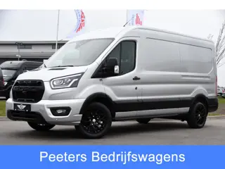 Ford Transit 350 2.0 TDCI L3H2 Limited PB Edition Camera, Cruise, Carplay, LED, Trekhaak, Stoelverwa