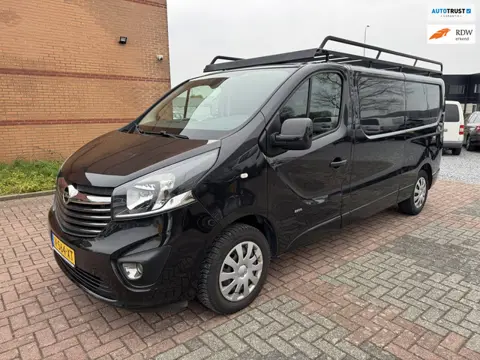 Opel Vivaro 1.6 CDTI L2H1 Edition EcoFlex, Euro 6, Imperiaal, Trekhaak, PDC, 92 KW, 3 Pers.
