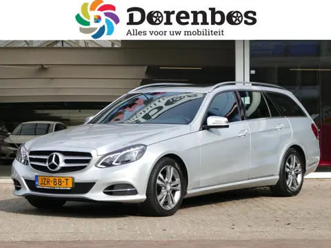 Mercedes-Benz E-Klasse Estate 200 AUTOMAAT | schuifdak | stoelverwarming | bluetooth | navigatie | w