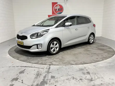 Kia Carens 1.6 GDi ExecutiveLine, 7 persoons, Achteruitrijcamera, Cruise, Clima, Navigatie, Volledig