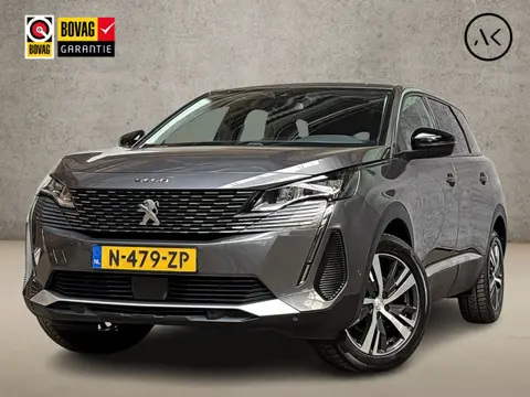 Peugeot 5008 1.2 PureTech Allure 7 Persoons (APPLE CARPLAY, GROOT NAVI, LEDER, 360 CAMERA, SPORTSTOE