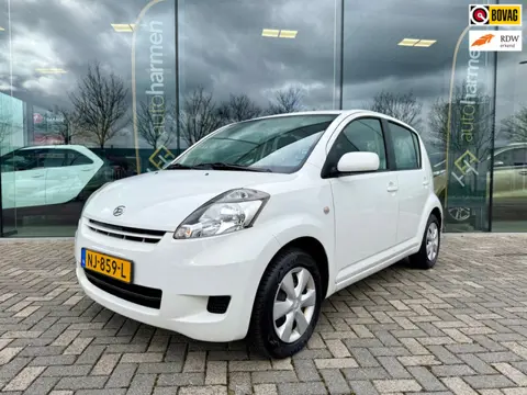 Daihatsu Sirion 2 1.0-12V Slim, Airco, 5-deurs, IsoFix