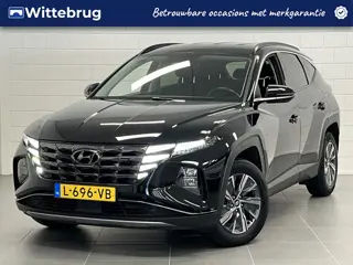 Hyundai Tucson 1.6 T-GDI HEV Comfort NAVIGATIE | STOELVERWARMING | ZUINIGE HYBRIDE | DEALER ONDERHOU
