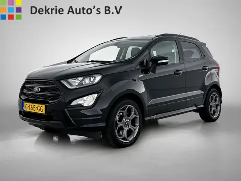 Ford EcoSport 1.0 126PK ST-Line (Hoge instap) / Black-line / Airco-ecc./ Navigatie / 1/2 Leder / Lmv