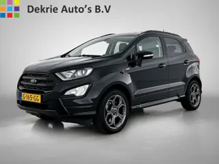 Ford EcoSport 1.0 126PK ST-Line (Hoge instap) / Black-line / Airco-ecc./ Navigatie / 1/2 Leder / Lmv