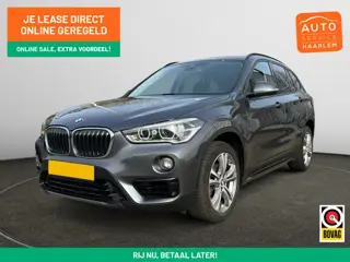 BMW X1 sDrive18i High Executive Aut- Sport Interieur, Stoelverwarming, Park Assist, Xenon Led