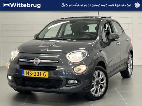 Fiat 500X 1.4 Turbo MultiAir PopStar LEDER | NAVIGATIE | LICHTMETALEN VELGEN | HOGE INSTAP!
