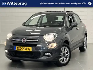 Fiat 500X 1.4 Turbo MultiAir PopStar LEDER | NAVIGATIE | LICHTMETALEN VELGEN | HOGE INSTAP!